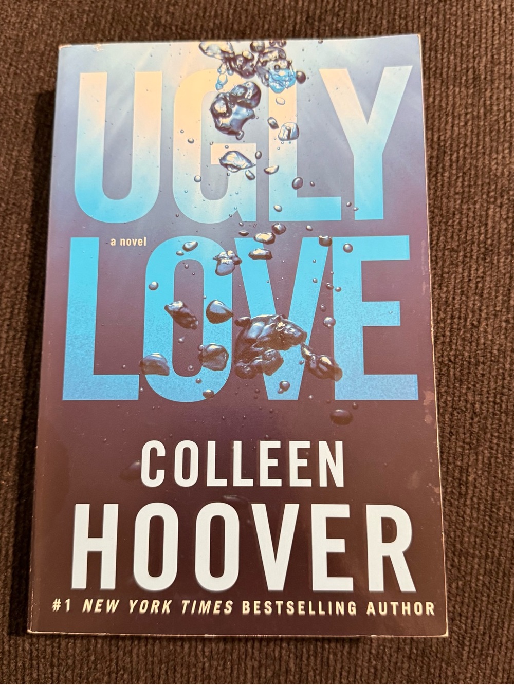 Ugly Love by Colleen Hoover — Paperback